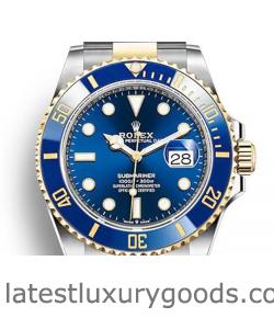 Rolex Submariner 41mm Blue Dial 126613LB Bluesy - Men's Luxury Dive Watch