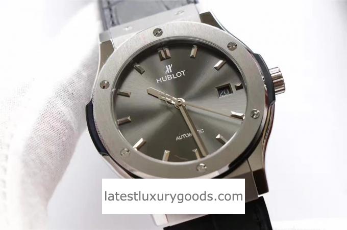 Hublot Classic Fusion Titanium Replica: Design, Quality, and Features - 3