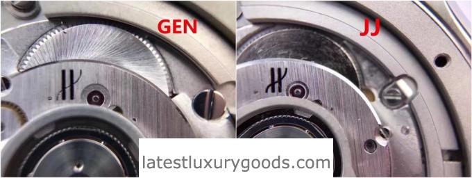 Hublot Classic Fusion Titanium Replica: Design, Quality, and Features - 11