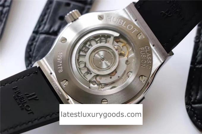 Hublot Classic Fusion Titanium Replica: Design, Quality, and Features - 8