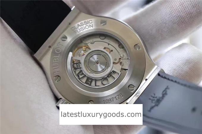 Hublot Classic Fusion Titanium Replica: Design, Quality, and Features - 7