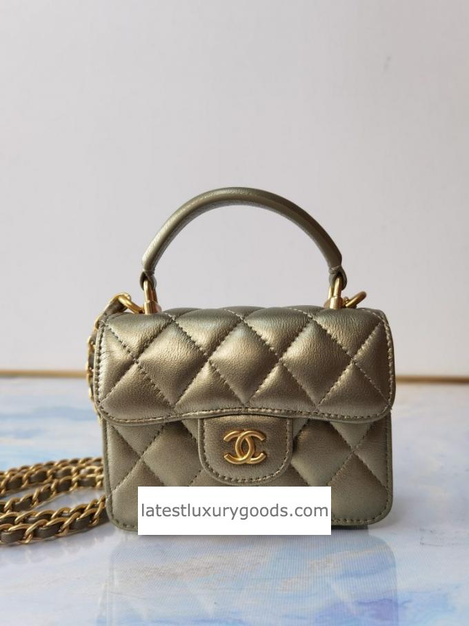 Chanel Lambskin Resin Stones Chain Flap Bag AS2379/AS2380 - Features, Care & Comparison - 11